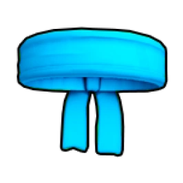 Headband (Blue)