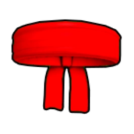 Headband (Red)