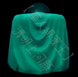 Hunter Cape (Green)