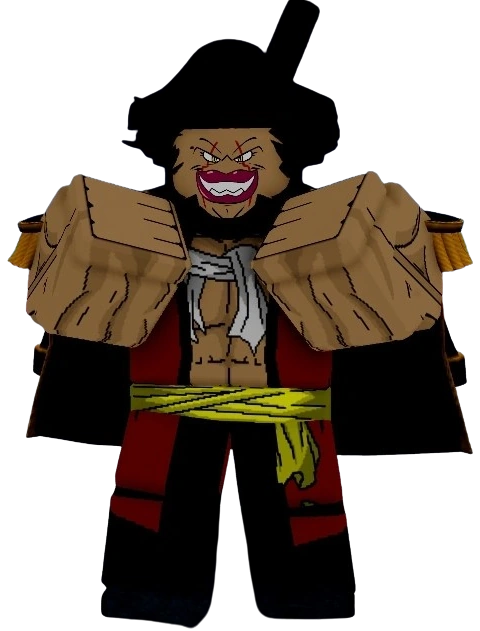 黑鬍子 Darkbeard