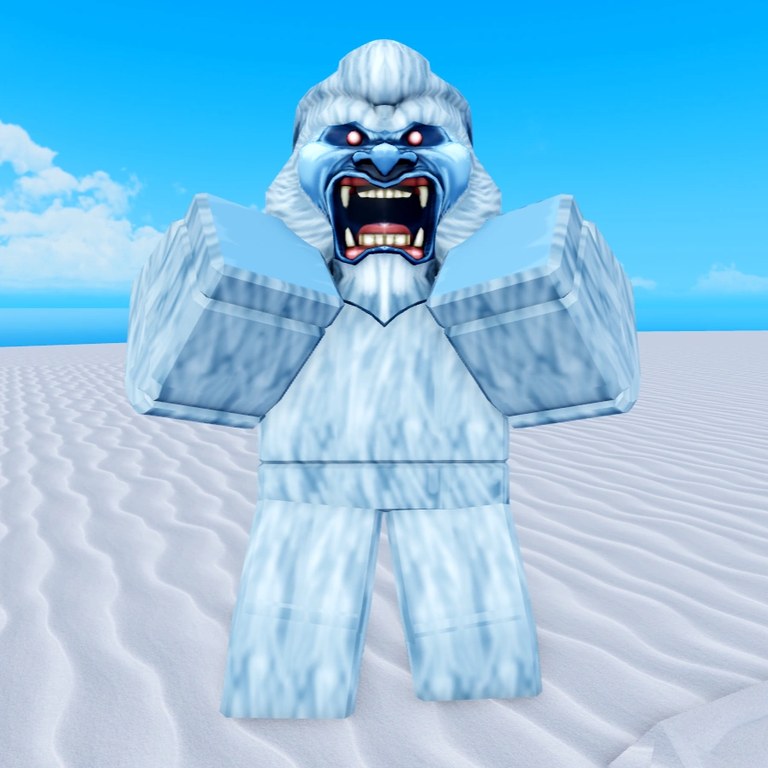 雪人(Yeti)