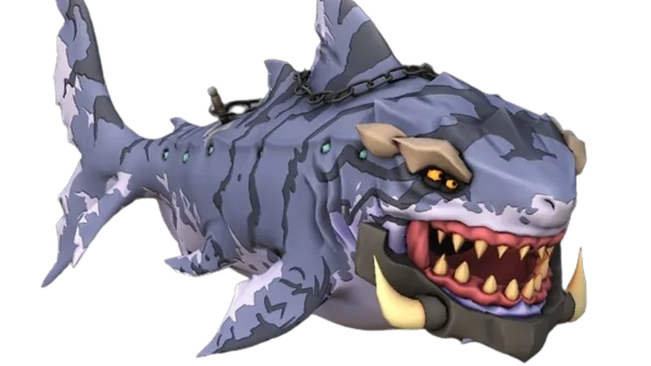 帶錨恐怖鯊魚（Anchored Terrorshark）