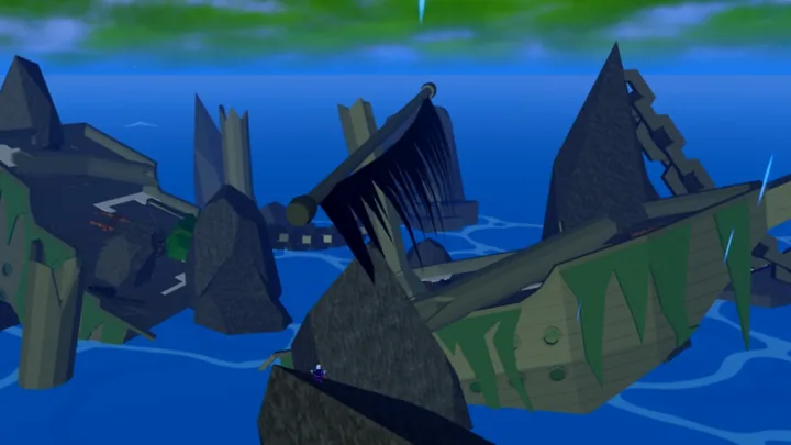 幽靈船殘骸（Haunted Shipwreck）