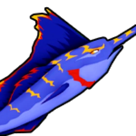 蔚藍旗魚 Azure Marlin