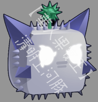 尖刺（Spike） 果實圖示