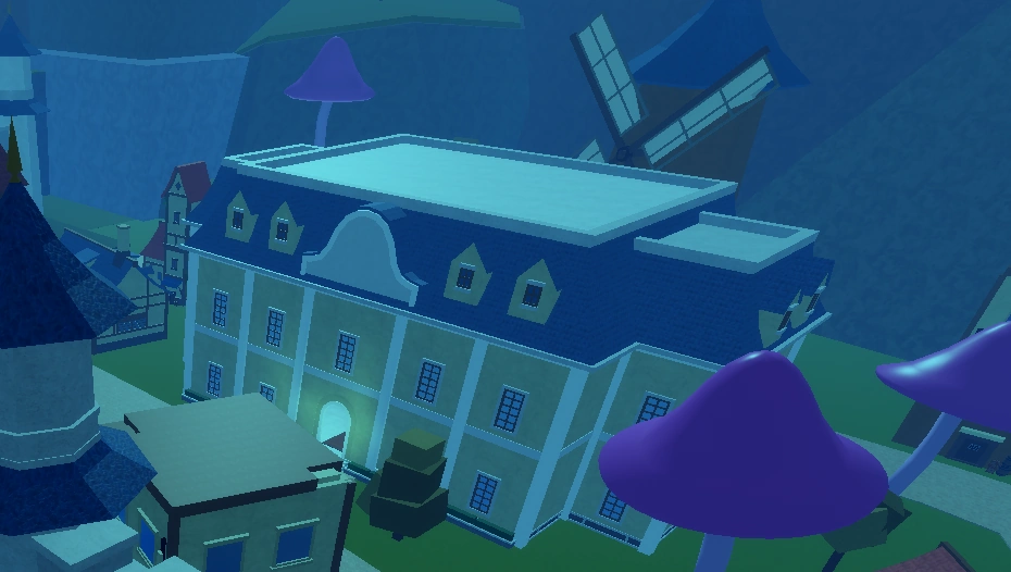 Mansion（第三海）