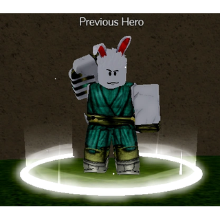 前代英雄 Previous Hero
