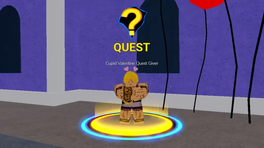溫馨邱比特（Cupid Quest Giver）外觀