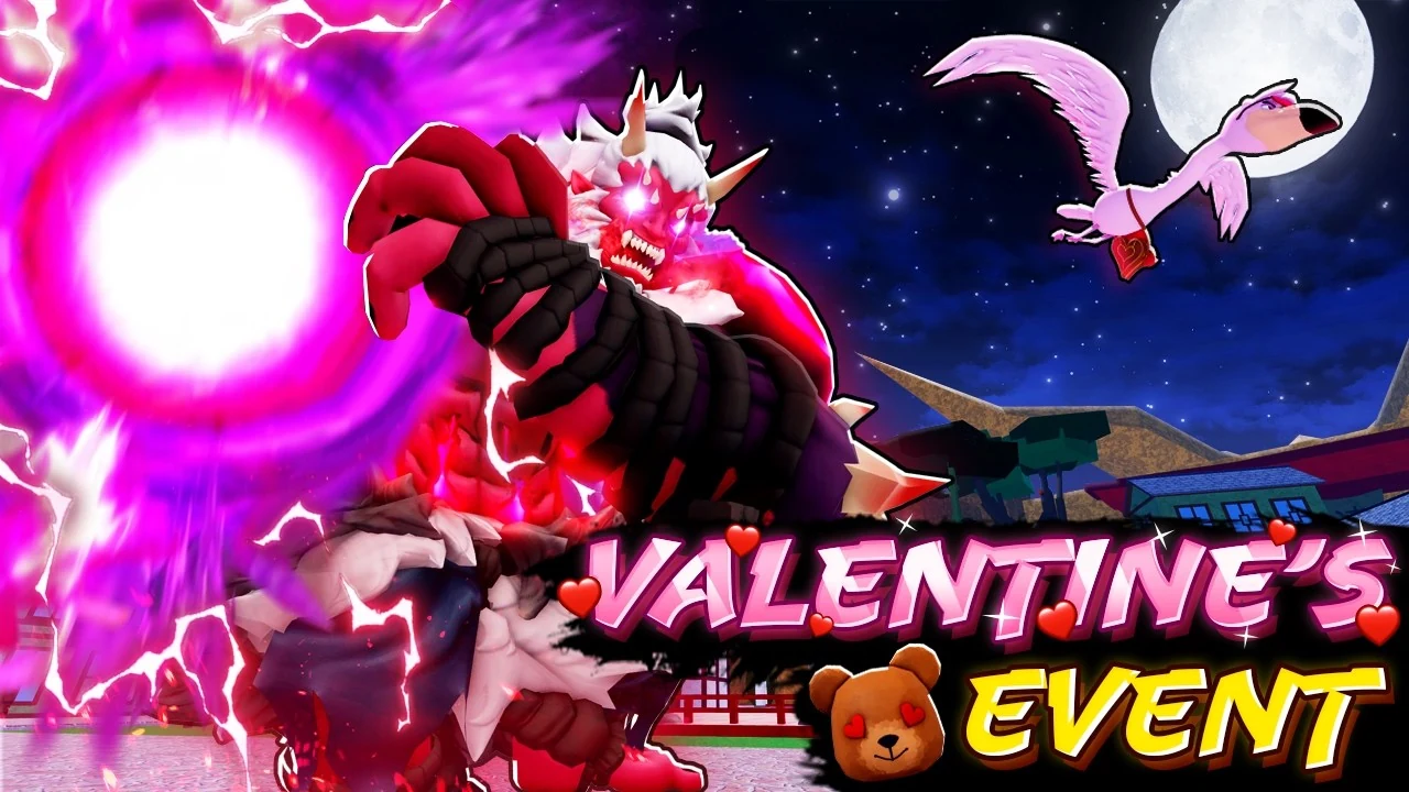 情人節活動（Valentine’s Event）惡魔雪怪（Fiend Yeti）主視覺