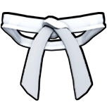 Dojo Belt (White)