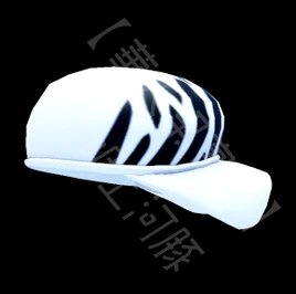 Zebra Cap