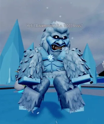 覺醒版雪怪(Awakened Yeti)。