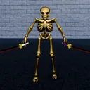 詛咒骷髏首領（Cursed Skeleton Boss）