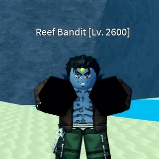 礁岩強盜（Reef Bandit）的遊戲截圖
