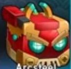 電弧鋼鐵磁鐵（Arcsteel Magnet）紅金色皮膚
