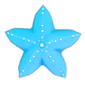 海星（藍） Starfish (Blue)