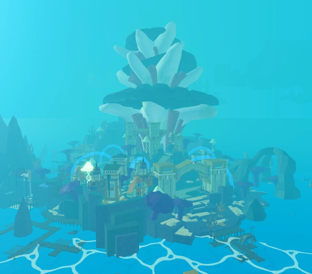 淹沒島（Submerged Island）地圖總覽