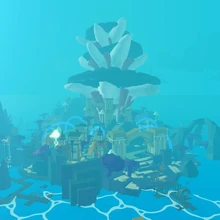 淹沒島（Submerged Island）