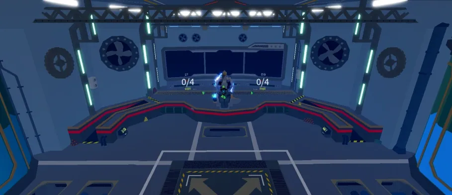 Simulation Hub 副本入口示意