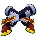 雙燧發槍（Dual Flintlock）