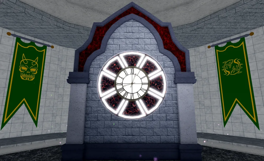 放齒輪的古鐘(Ancient Clock)
