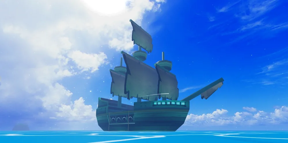 恐怖船（Cursed Ship）的遊戲畫面