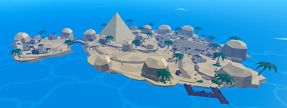 沙漠（Desert）的遊戲畫面
