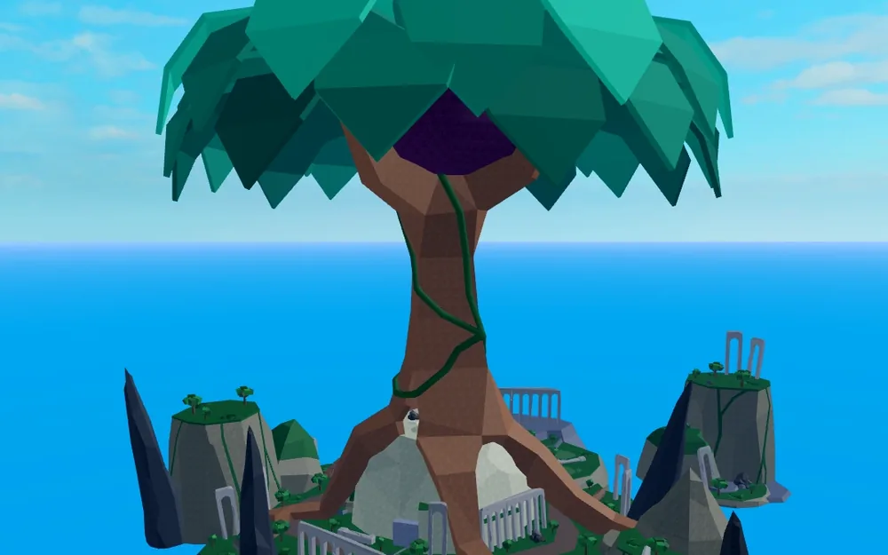 巨樹（Great Tree）的遊戲畫面