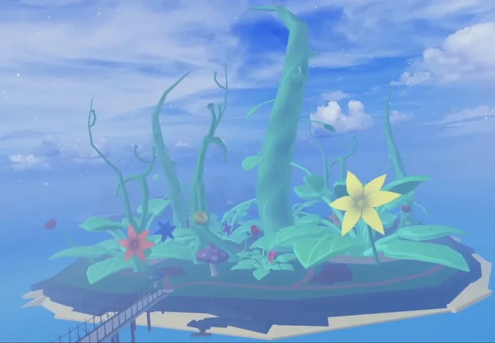 綠色區域（Green Zone）全景，船長先生在連接玫瑰王國那座大橋的右邊碼頭