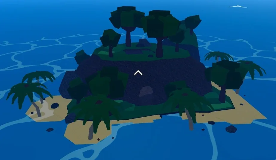 黑幫老大所在的尚盧克島（Jean-Luc Island，Wiki 取的非官方名稱）