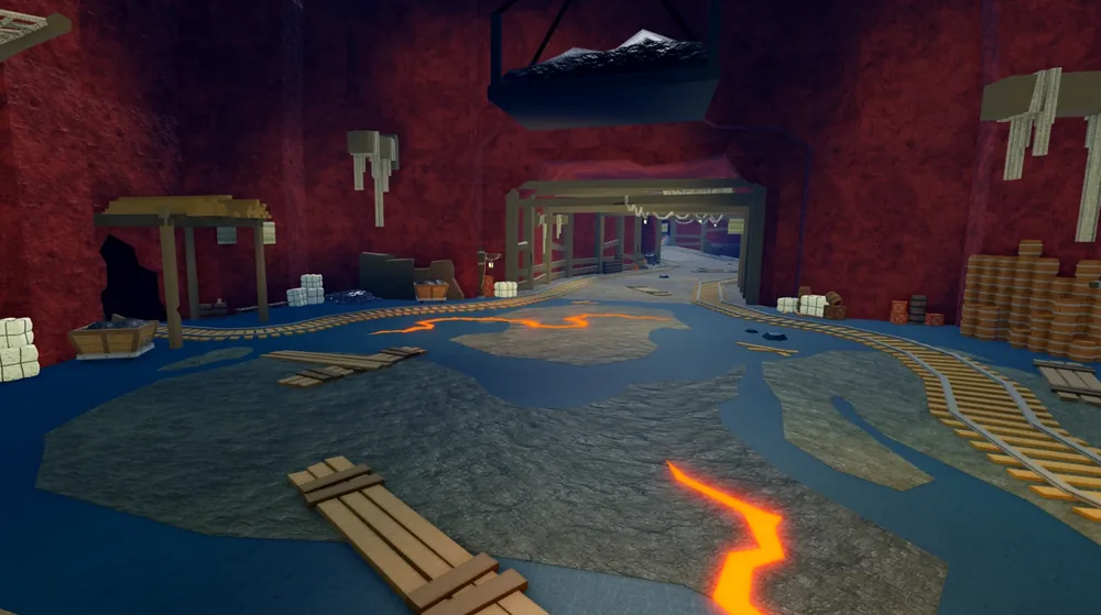 改版預告公開的火山洞穴畫面（Blox Bulletin #024）