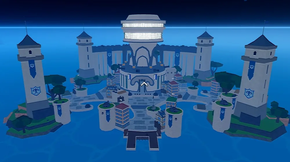更新 30 改版後的海軍要塞（Marine Fortress）全景