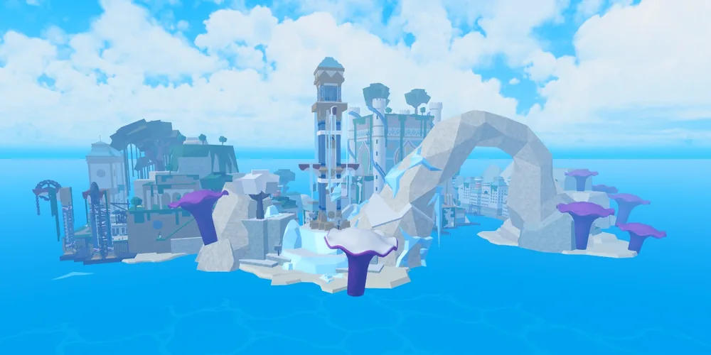 提基前哨站（Tiki Outpost）全景