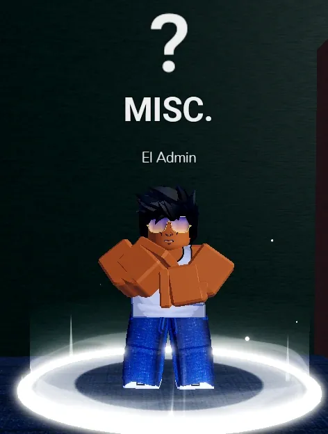 恐怖船兌換員（El Admin）