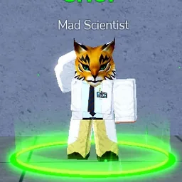 教電擊的瘋狂科學家（Mad Scientist）