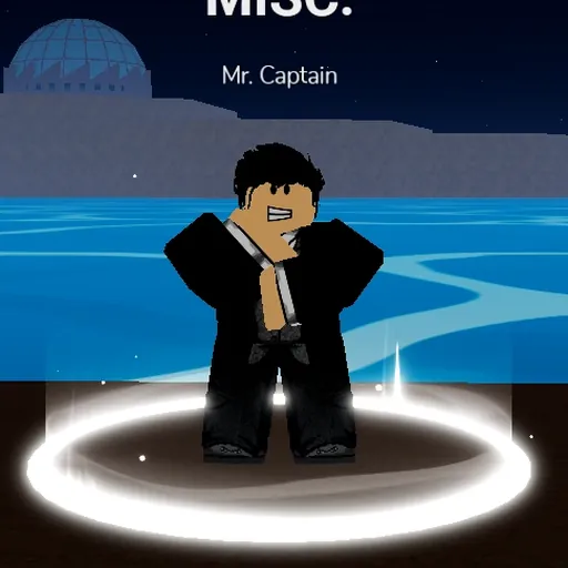 船長先生（Mr. Captain）的遊戲角色圖