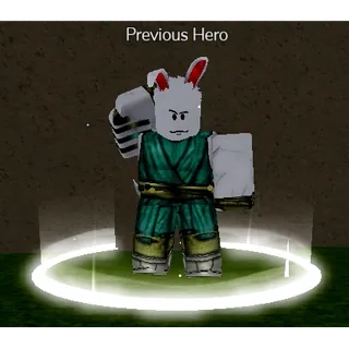 教電爪的前代英雄(Previous Hero)