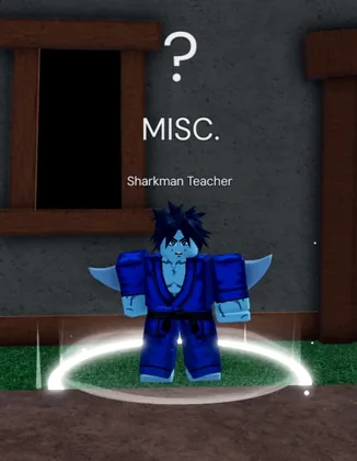 第二海被遺忘之島的鯊魚人老師(Sharkman Teacher)
