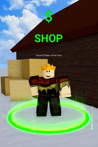 Sword Dealer of the East