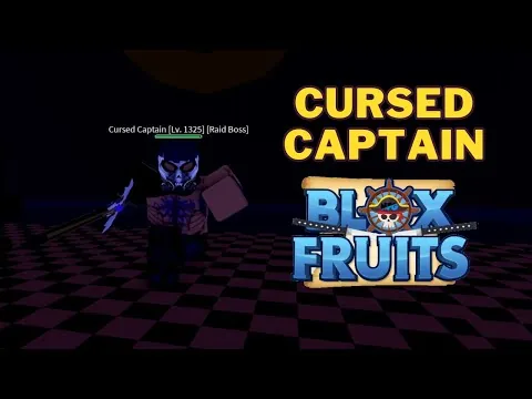 影片縮圖：How To Spawn Cursed Captain in Blox Fruits | Where is Cursed Captain?
