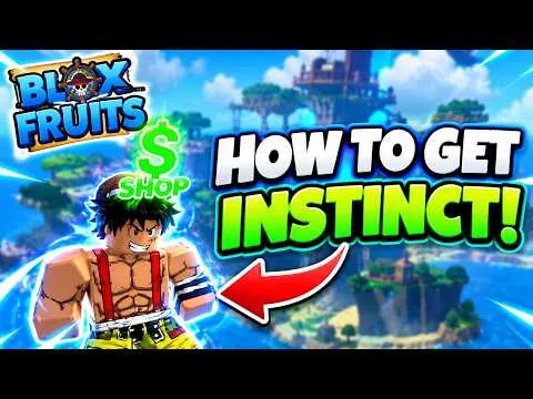 影片縮圖:How to get INSTINCT in Blox Fruits (First Sea) 2026