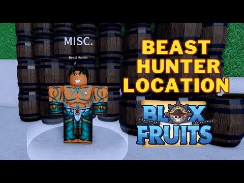 影片縮圖:Where is Beast Hunter in Blox Fruits | Beast Hunter NPC Location | Blox Fruits Update 20