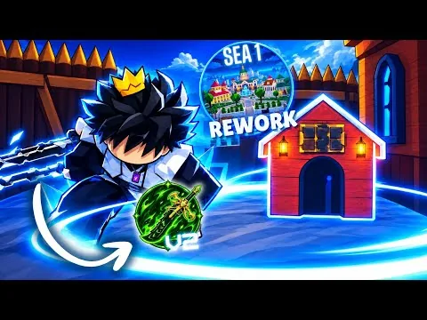 影片縮圖：Dark Blade V2 Quest Guide on the REWORKED First Sea & More | Blox Fruits Update 30