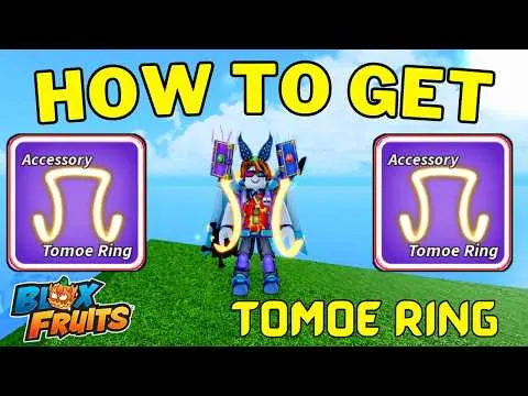 影片縮圖:How To Get Tomoe Ring in Blox Fruits | How To Talk With Yoshi NPC?