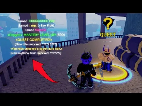 影片縮圖:How To Unlock Rainbow Saviour Aura and this HAPPENED! | Horned Man Quest | Final Hero | Blox Fruits