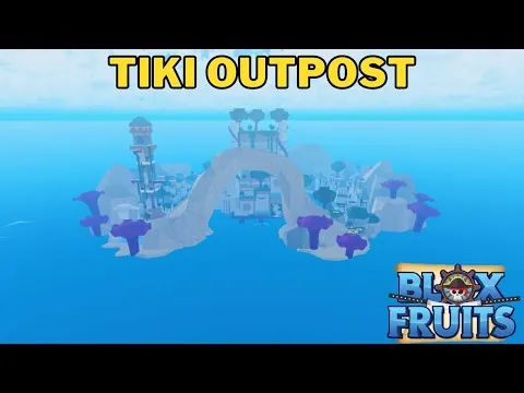 影片縮圖：Where is Tiki Outpost in Blox Fruits | Tiki Outpost Location | Third Sea
