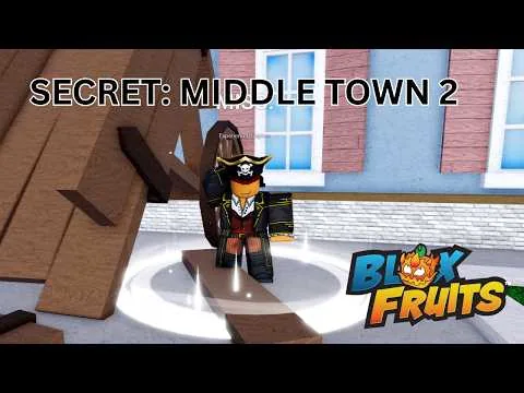 影片縮圖：SECRET: MIDDLE TOWN 2 LOOKOUT DUTY SEA 1 BLOX FRUITS ROBLOX