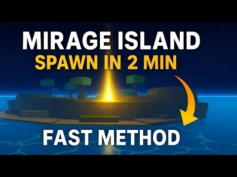 影片縮圖：Blox Fruits: How to Find Mirage Island & The Blue Gear (2025 Guide)