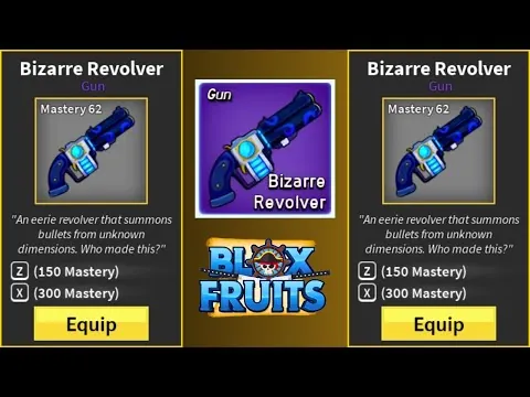影片縮圖:How To Get Bizarre Revolver in Blox Fruits | Bizarre Revolver Blox Fruits