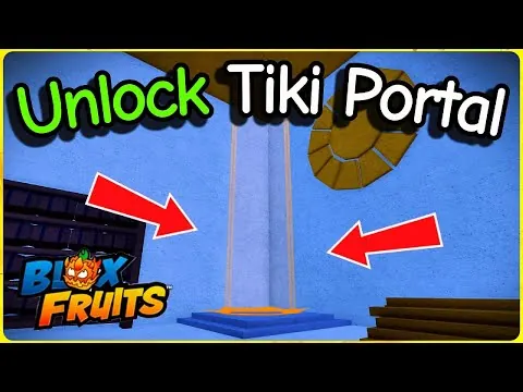 影片縮圖：How to Unlock the Tiki Outpost PORTAL in Blox Fruits (Fast Guide)